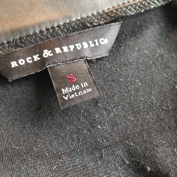 Zip Front Mini Boot Skirt with Faux Leather - Picture 4 of 5